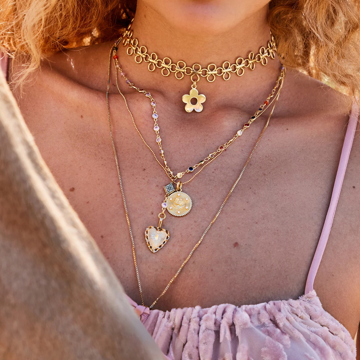Styling chokeru ELENYS Aurelia Loop